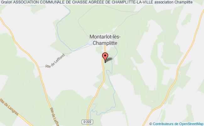 ASSOCIATION COMMUNALE DE CHASSE AGRÉÉE DE CHAMPLITTE-LA-VILLE