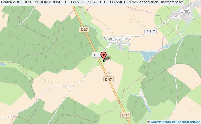 ASSOCIATION COMMUNALE DE CHASSE AGRÉÉE DE CHAMPTONNAY