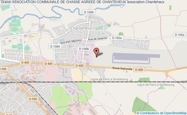 ASSOCIATION COMMUNALE DE CHASSE AGREEE DE CHANTEHEUX