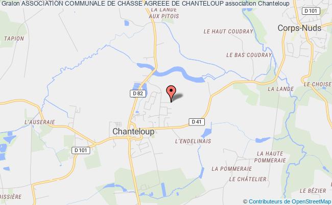 ASSOCIATION COMMUNALE DE CHASSE AGREEE DE CHANTELOUP