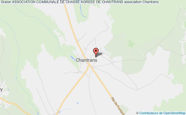 ASSOCIATION COMMUNALE DE CHASSE AGREEE DE CHANTRANS