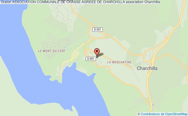 ASSOCIATION COMMUNALE DE CHASSE AGREEE DE CHARCHILLA