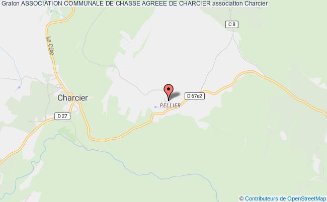 ASSOCIATION COMMUNALE DE CHASSE AGREEE DE CHARCIER