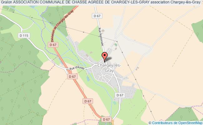 ASSOCIATION COMMUNALE DE CHASSE AGRÉÉE DE CHARGEY-LES-GRAY
