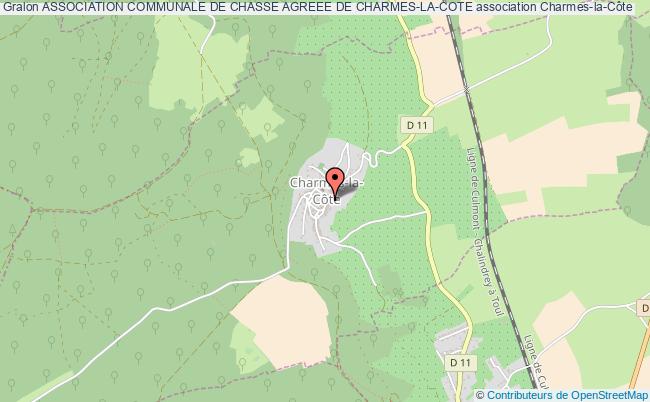 ASSOCIATION COMMUNALE DE CHASSE AGREEE DE CHARMES-LA-COTE