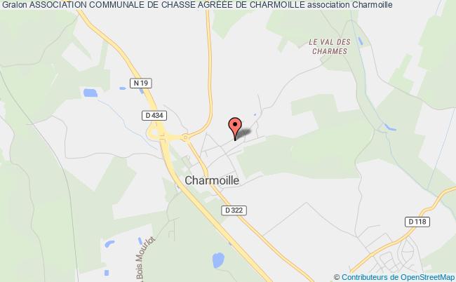 ASSOCIATION COMMUNALE DE CHASSE AGRÉÉE DE CHARMOILLE