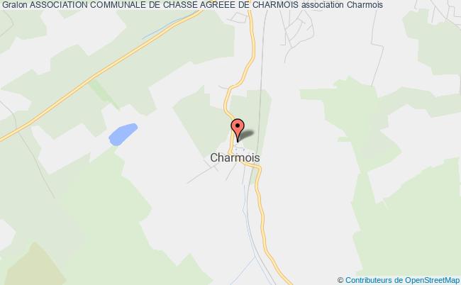 ASSOCIATION COMMUNALE DE CHASSE AGREEE DE CHARMOIS