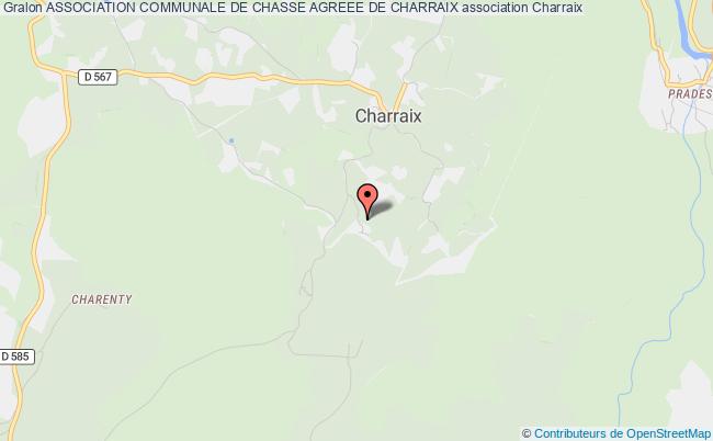 ASSOCIATION COMMUNALE DE CHASSE AGREEE DE CHARRAIX