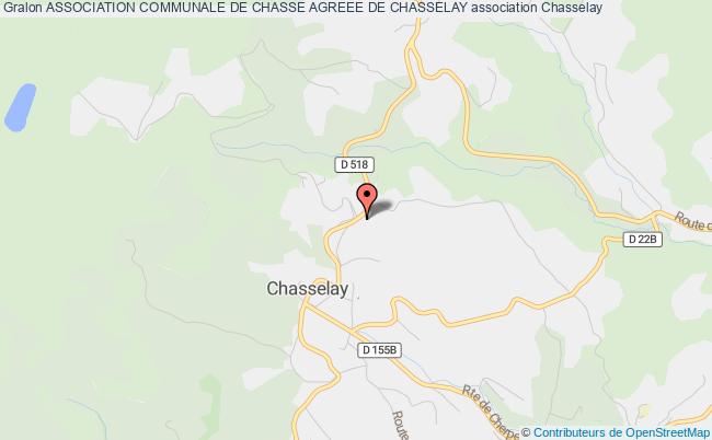 ASSOCIATION COMMUNALE DE CHASSE AGREEE DE CHASSELAY