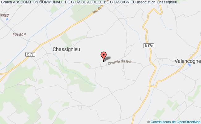 ASSOCIATION COMMUNALE DE CHASSE AGREEE DE CHASSIGNIEU