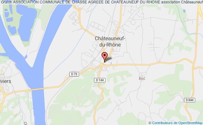 ASSOCIATION COMMUNALE DE CHASSE AGREEE DE CHATEAUNEUF DU RHONE