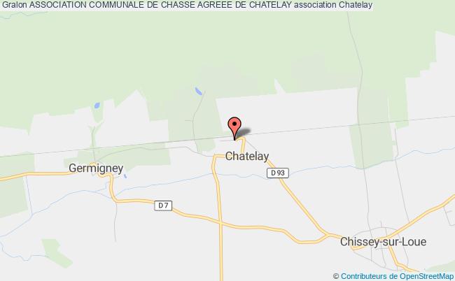 plan association Association Communale De Chasse Agreee De Chatelay Chatelay