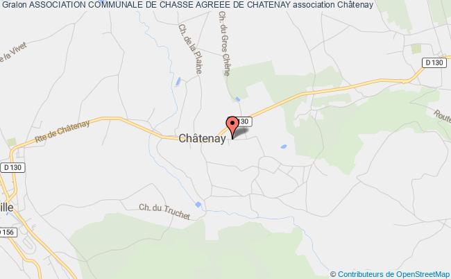 ASSOCIATION COMMUNALE DE CHASSE AGREEE DE CHATENAY