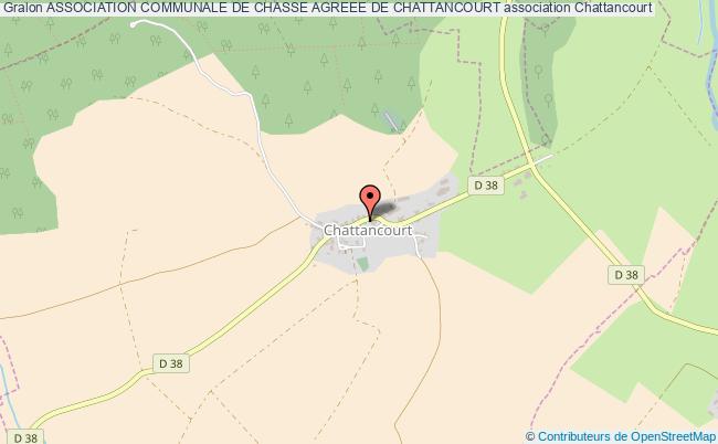 ASSOCIATION COMMUNALE DE CHASSE AGREEE DE CHATTANCOURT