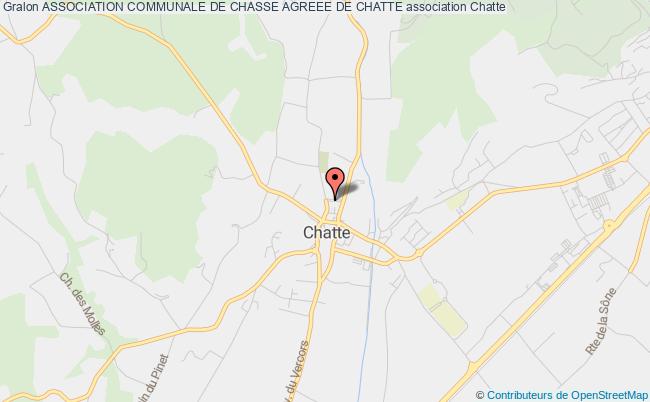 ASSOCIATION COMMUNALE DE CHASSE AGREEE DE CHATTE