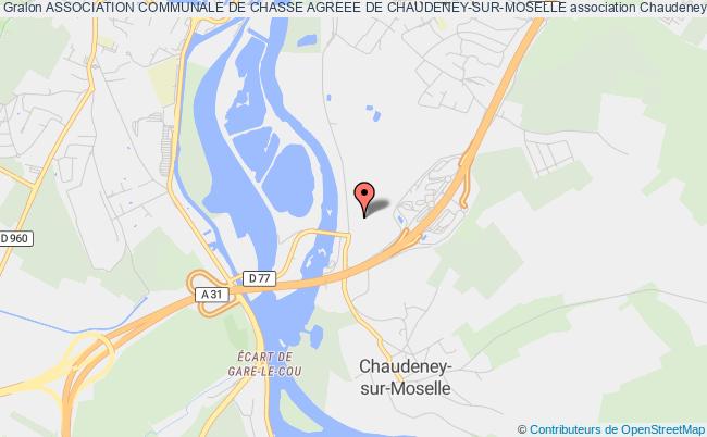 ASSOCIATION COMMUNALE DE CHASSE AGREEE DE CHAUDENEY-SUR-MOSELLE