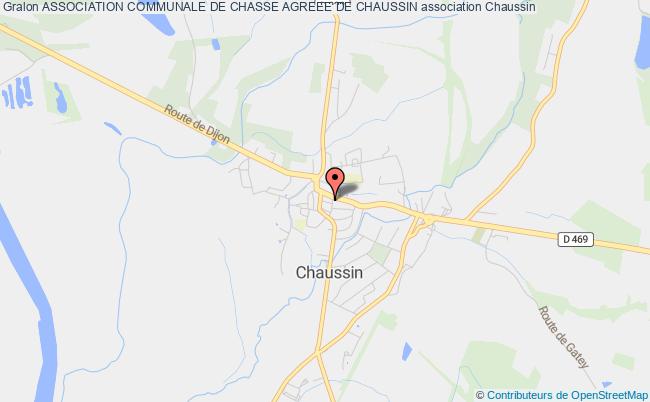 ASSOCIATION COMMUNALE DE CHASSE AGREEE DE CHAUSSIN
