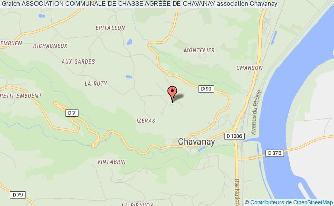 ASSOCIATION COMMUNALE DE CHASSE AGRÉÉE DE CHAVANAY