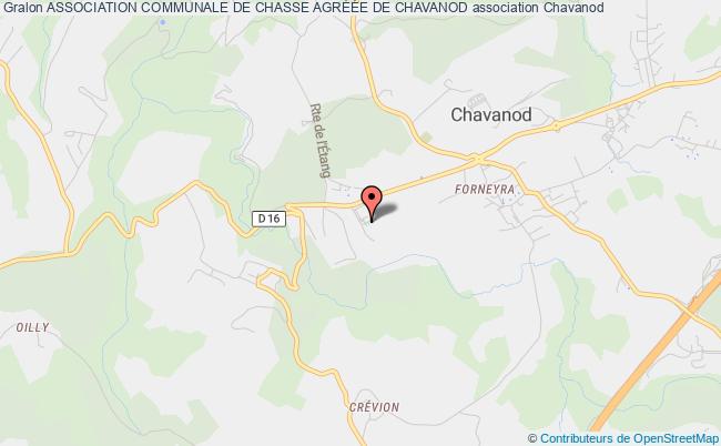 ASSOCIATION COMMUNALE DE CHASSE AGRÉÉE DE CHAVANOD