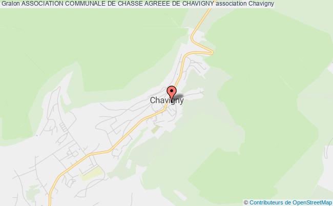 ASSOCIATION COMMUNALE DE CHASSE AGREEE DE CHAVIGNY