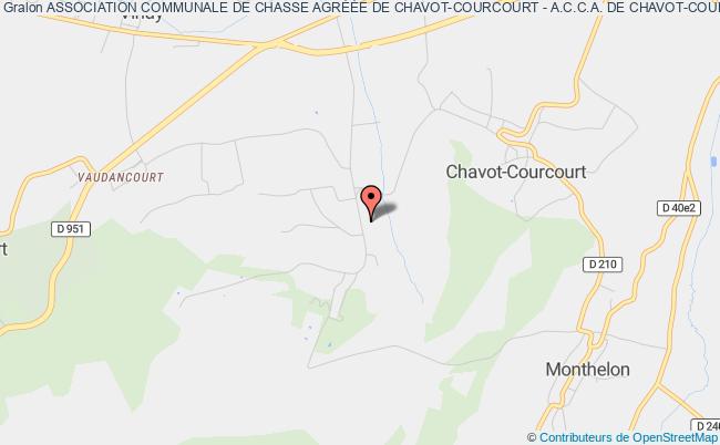 ASSOCIATION COMMUNALE DE CHASSE AGRÉÉE DE CHAVOT-COURCOURT - A.C.C.A. DE CHAVOT-COURCOURT