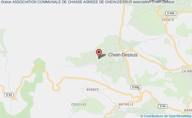 ASSOCIATION COMMUNALE DE CHASSE AGREEE DE CHEIN-DESSUS