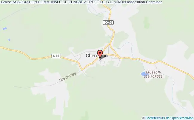 ASSOCIATION COMMUNALE DE CHASSE AGREEE DE CHEMINON