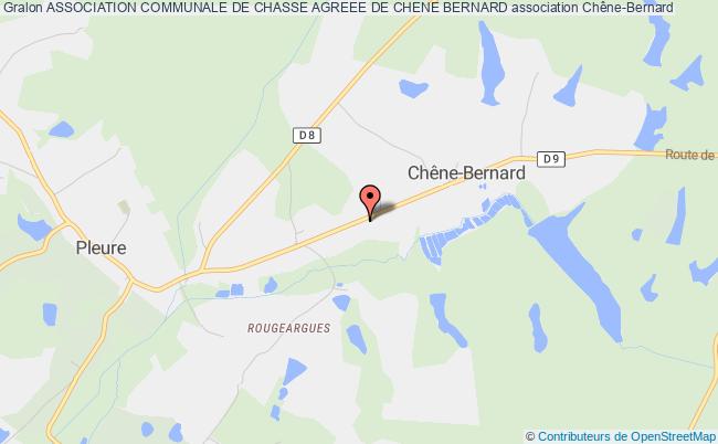 ASSOCIATION COMMUNALE DE CHASSE AGREEE DE CHENE BERNARD