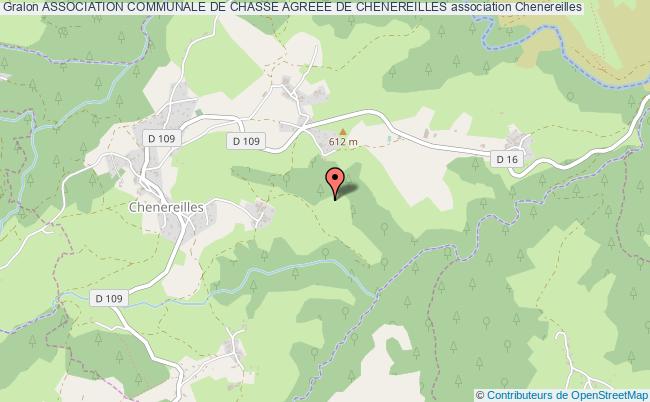 ASSOCIATION COMMUNALE DE CHASSE AGREEE DE CHENEREILLES