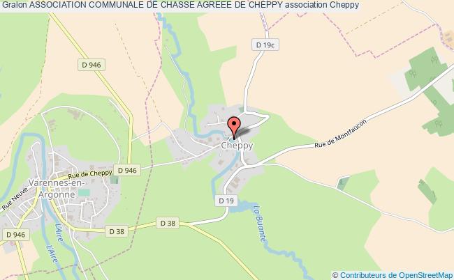 ASSOCIATION COMMUNALE DE CHASSE AGREEE DE CHEPPY