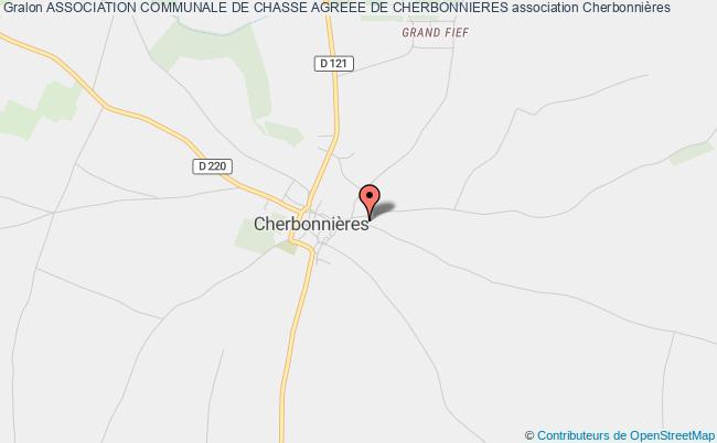 ASSOCIATION COMMUNALE DE CHASSE AGREEE DE CHERBONNIERES