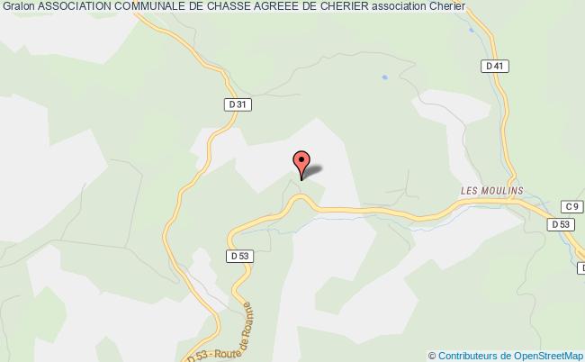 ASSOCIATION COMMUNALE DE CHASSE AGREEE DE CHERIER