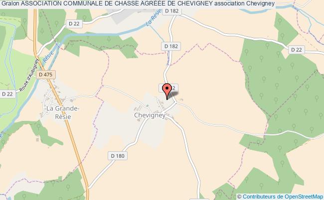 ASSOCIATION COMMUNALE DE CHASSE AGRÉÉE DE CHEVIGNEY