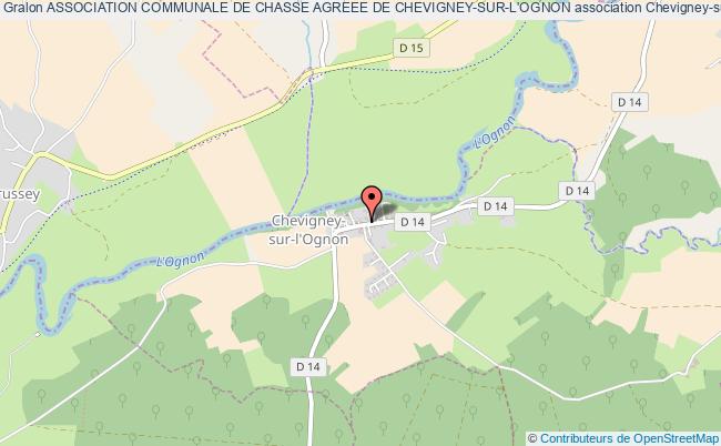 ASSOCIATION COMMUNALE DE CHASSE AGREEE DE CHEVIGNEY-SUR-L'OGNON