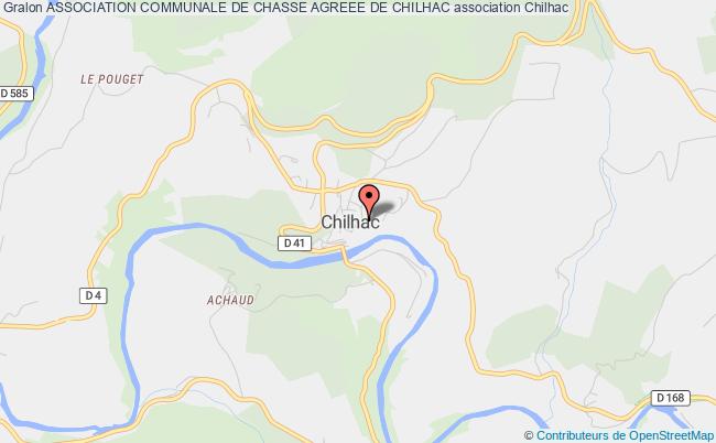 ASSOCIATION COMMUNALE DE CHASSE AGREEE DE CHILHAC