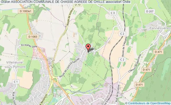 ASSOCIATION COMMUNALE DE CHASSE AGREEE DE CHILLE