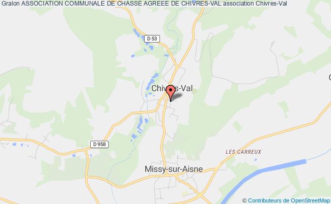 ASSOCIATION COMMUNALE DE CHASSE AGREEE DE CHIVRES-VAL