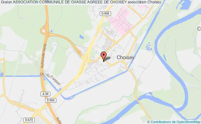 ASSOCIATION COMMUNALE DE CHASSE AGREEE DE CHOISEY