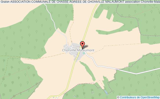 plan association Association Communale De Chasse Agreee De Chonville Malaumont Chonville-Malaumont