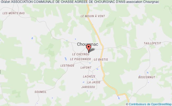 plan association Association Communale De Chasse Agreee De Chourgnac D'ans Chourgnac