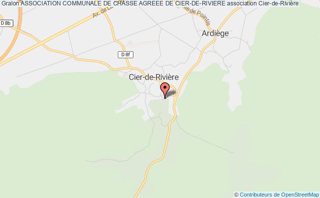 ASSOCIATION COMMUNALE DE CHASSE AGREEE DE CIER-DE-RIVIERE
