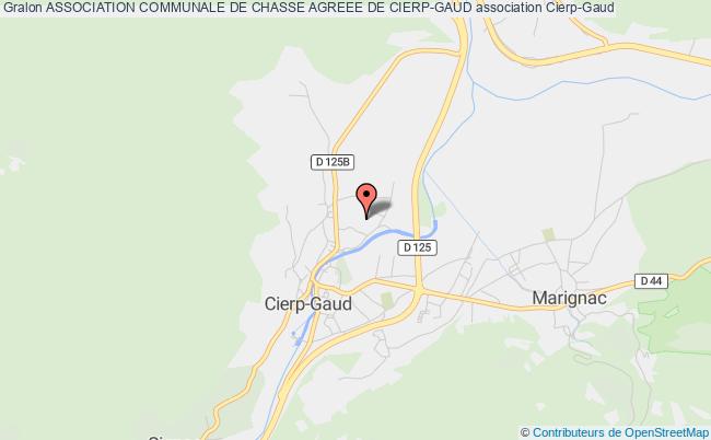 ASSOCIATION COMMUNALE DE CHASSE AGREEE DE CIERP-GAUD