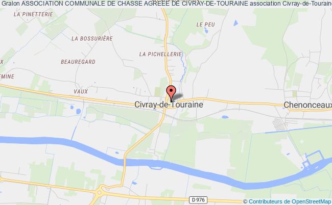 ASSOCIATION COMMUNALE DE CHASSE AGREEE DE CIVRAY-DE-TOURAINE