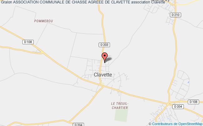 ASSOCIATION COMMUNALE DE CHASSE AGREEE DE CLAVETTE