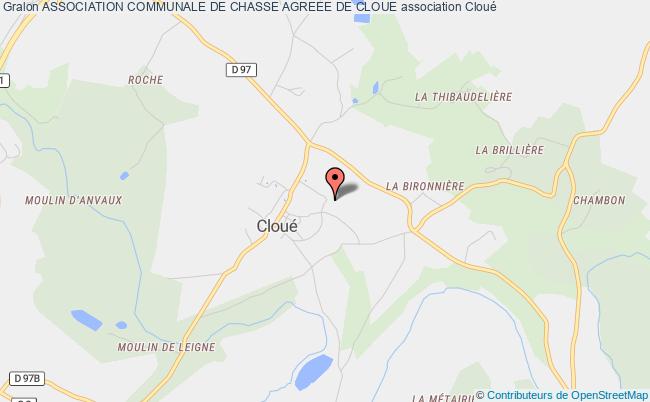ASSOCIATION COMMUNALE DE CHASSE AGREEE DE CLOUE