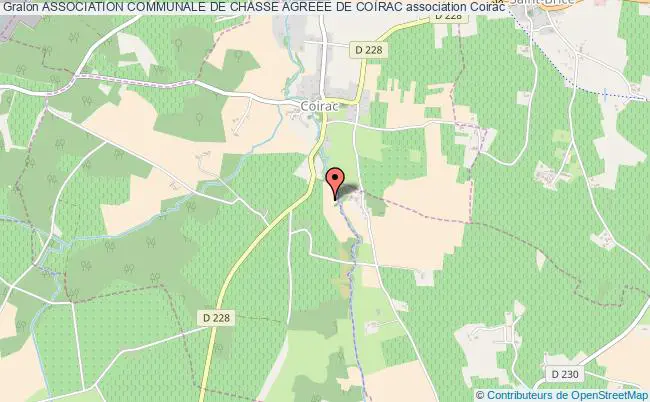 ASSOCIATION COMMUNALE DE CHASSE AGREEE DE COIRAC