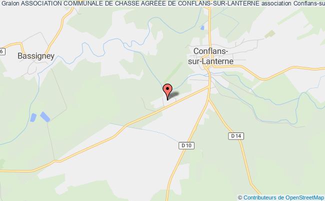 ASSOCIATION COMMUNALE DE CHASSE AGRÉÉE DE CONFLANS-SUR-LANTERNE