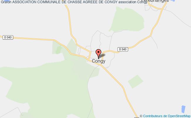 ASSOCIATION COMMUNALE DE CHASSE AGREEE DE CONGY