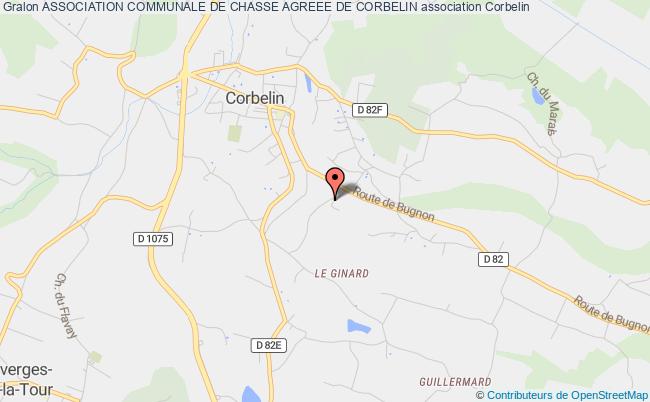 ASSOCIATION COMMUNALE DE CHASSE AGREEE DE CORBELIN