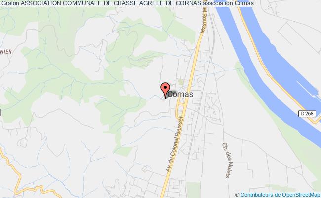 ASSOCIATION COMMUNALE DE CHASSE AGREEE DE CORNAS